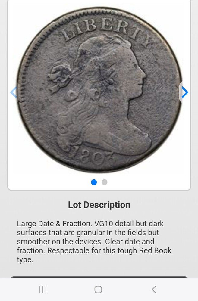 1803 Large Cent