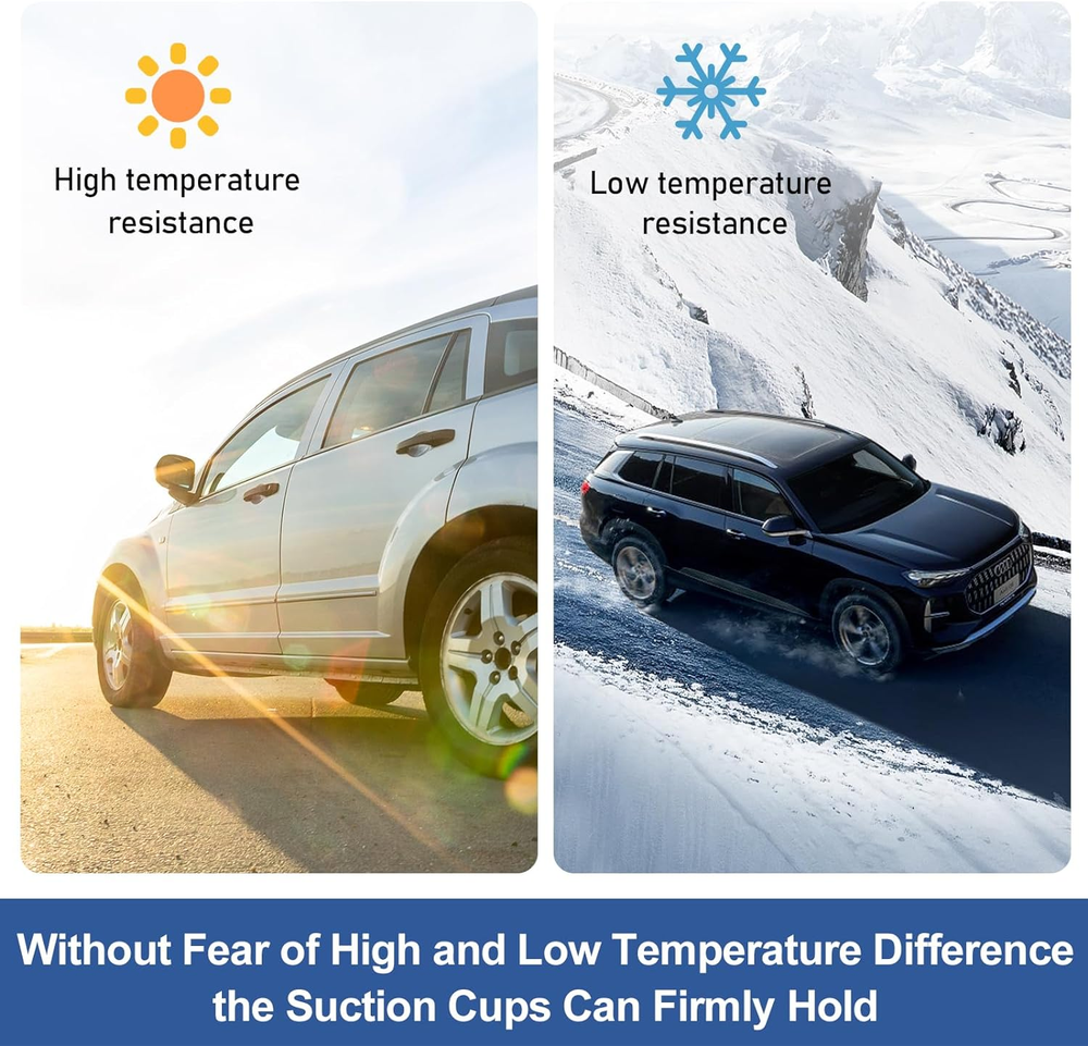 Radar Detector Mount, Car Windshield &Dashboard Suction Cup Bracket, Suitable fo