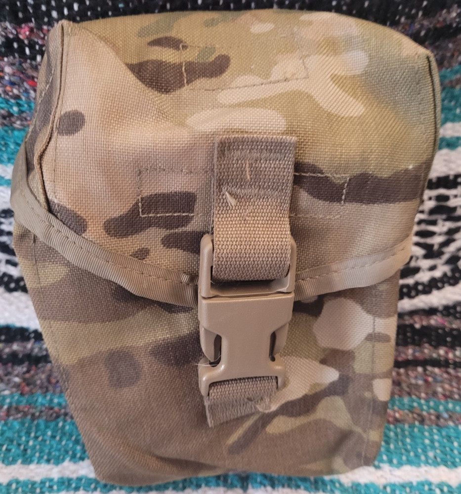 USGI Army Sekri MOLLE IFAK Individual  Multicam OCP Without Insert VGC