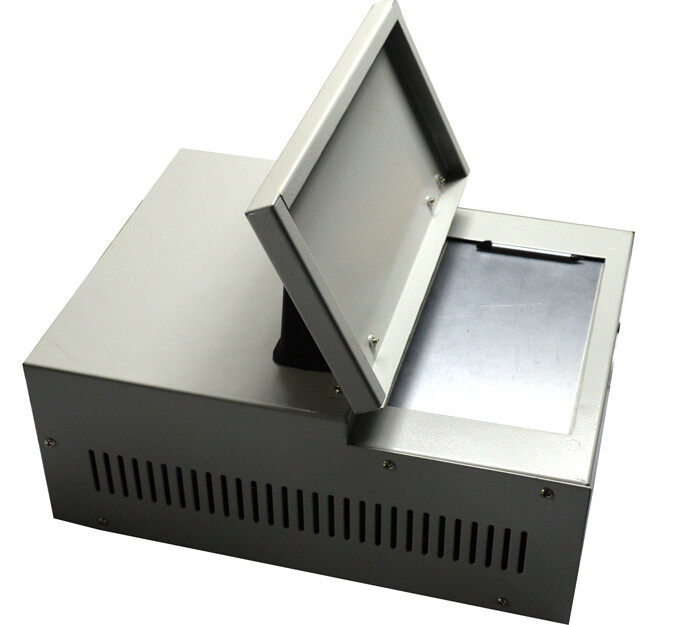 7" Touch screen Pneumatic Dot Peen Metal Print Integrated Marking Machine #D