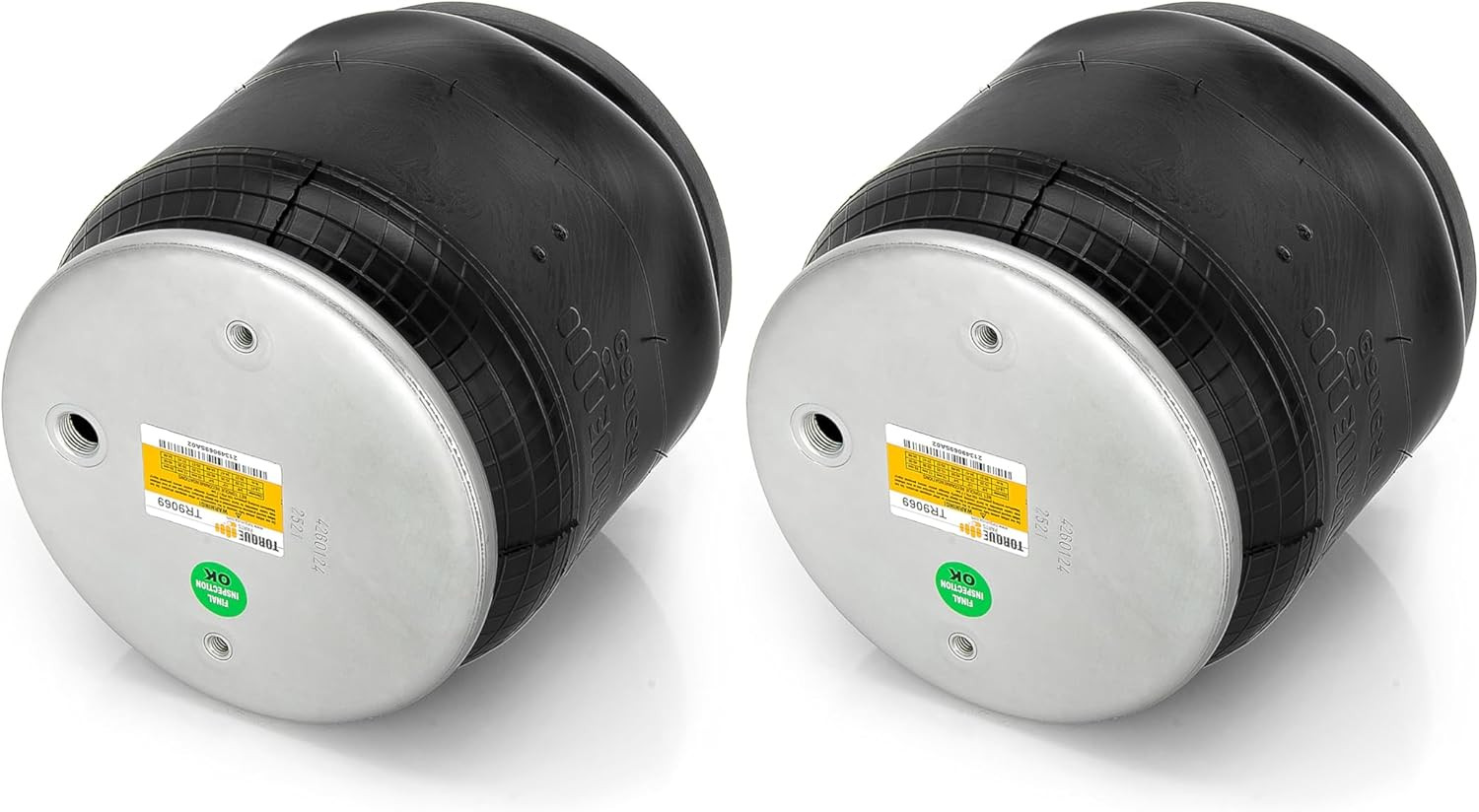 2 Pack of  Air Spring Bag for Peterbilt Trucks (Replaces Firestone 9069, 8813, W