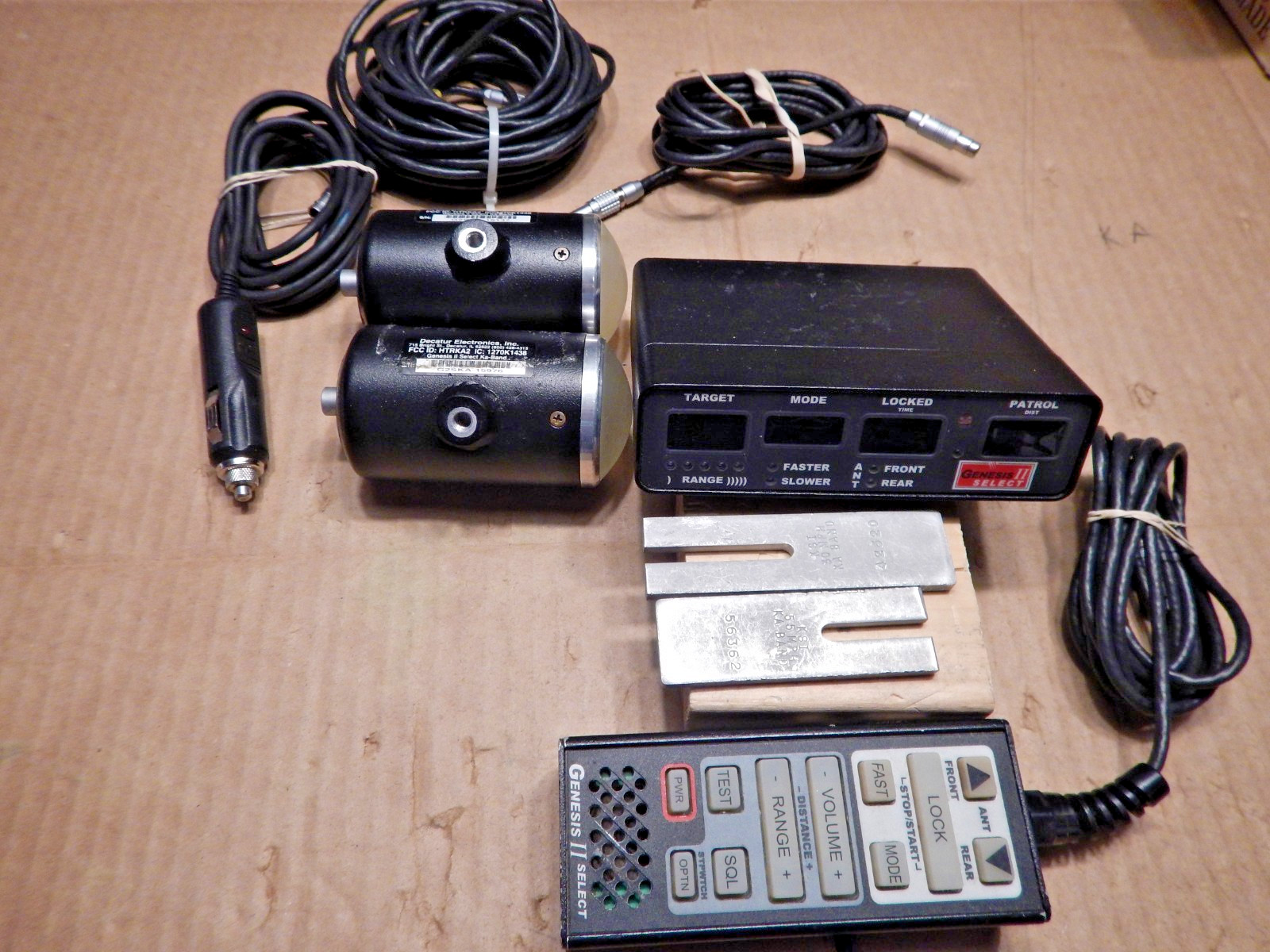 Decatur KA Band Genesis II  Radar ****L@@K****