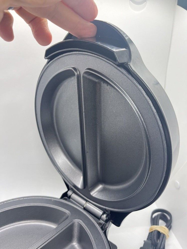 HOLSTEIN HH-0937012SS 2-Section Omelet Maker