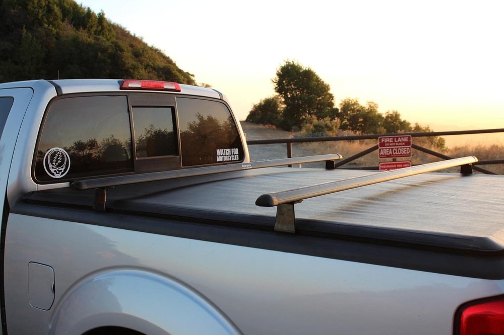 Truck Rack with Cross Bars Adjustable for Pickup Bed