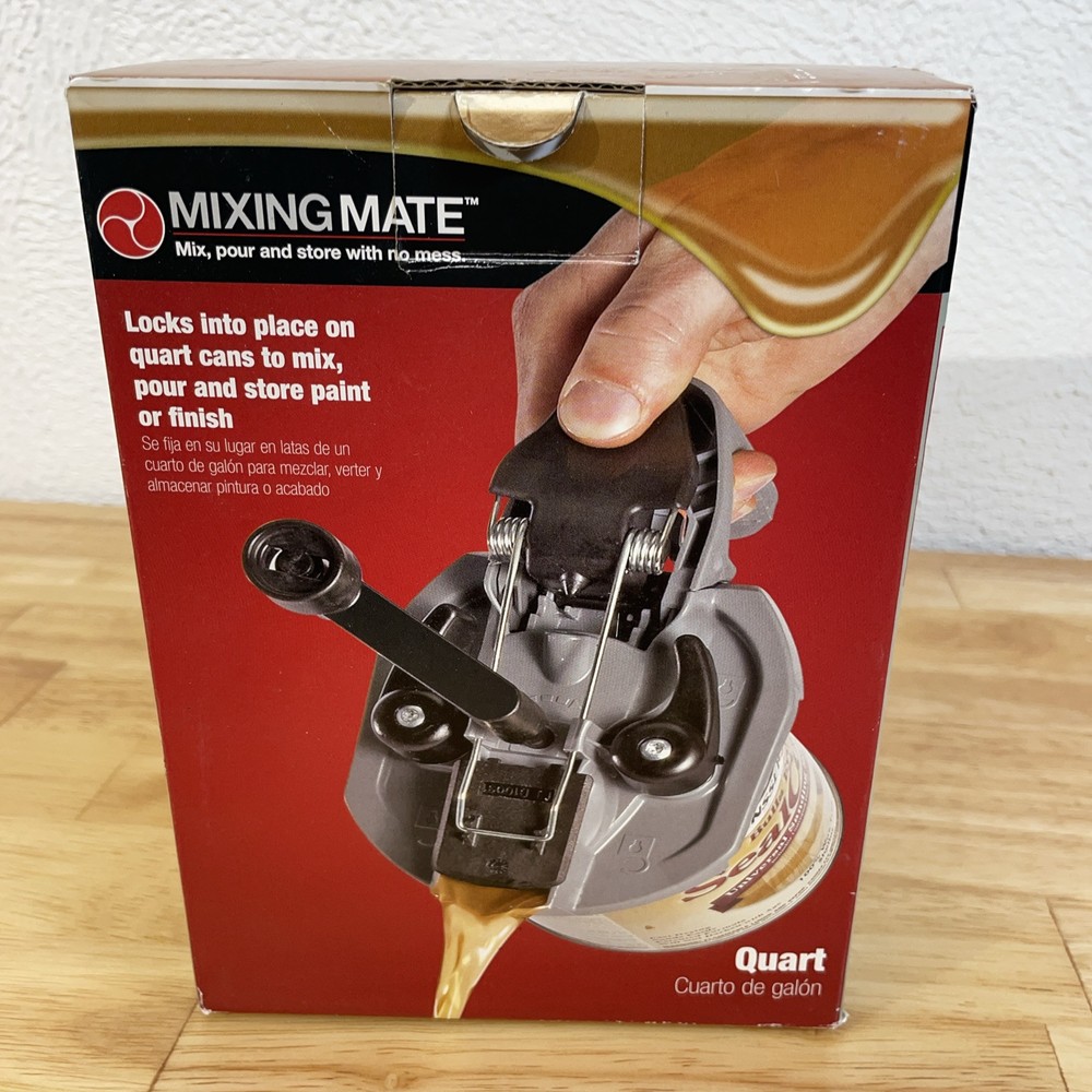 Mixing Mate Quart Size Paint Can Lid