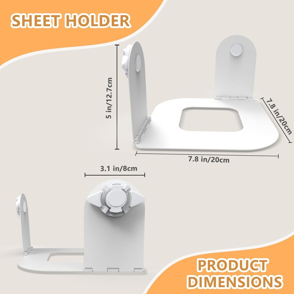 Bed Holder Corner Straps, Clips, Metal Material, Easy to Install, Keep Sheets...