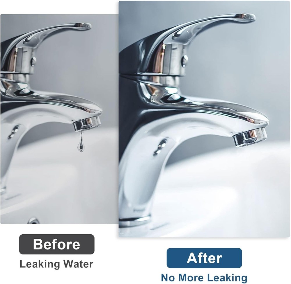 Durable 2-Pack Faucet Repair Kit for Delta/Peerless - Easy Leak Fixing Solution
