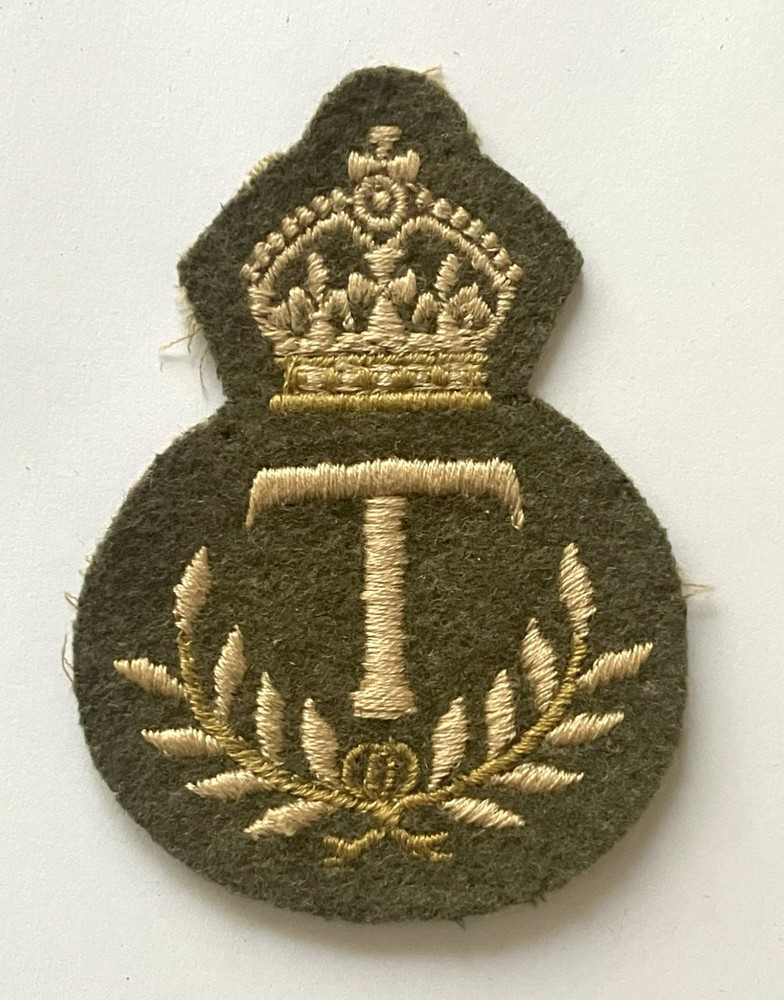 Canada, King's Crown Tradesman Group A trade badge