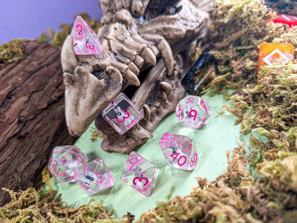 Bunny Filled Dice