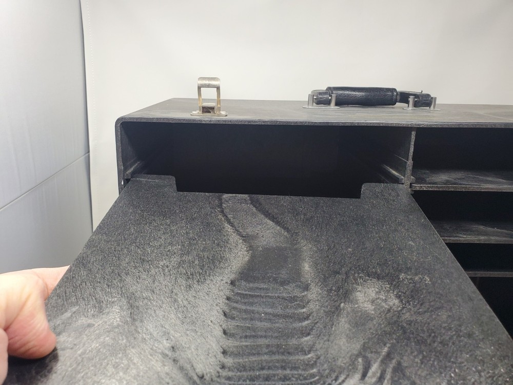 Vintage IBM Heavy Duty Computer Service Engineer Technicians Toolbox Tool Case