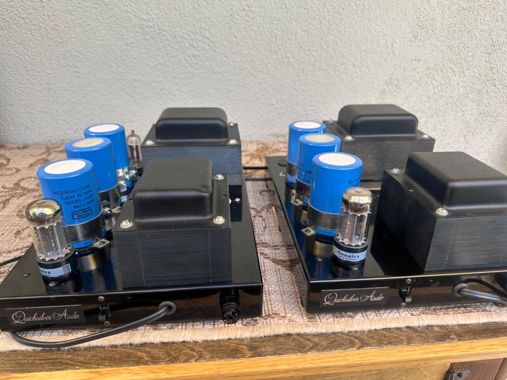 Quicksilver 300B SET Mono Block Amplifier