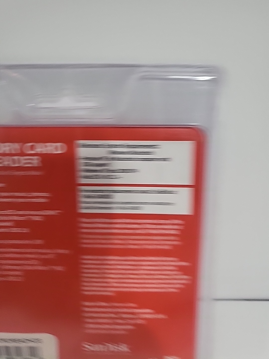 SanDisk MobileMate Micro Memory Card Reader Verizon SDDR-121S-V11M Mobile Phone