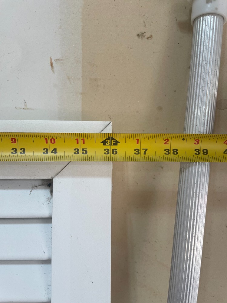 Bahama Shutter With Hardware--Used