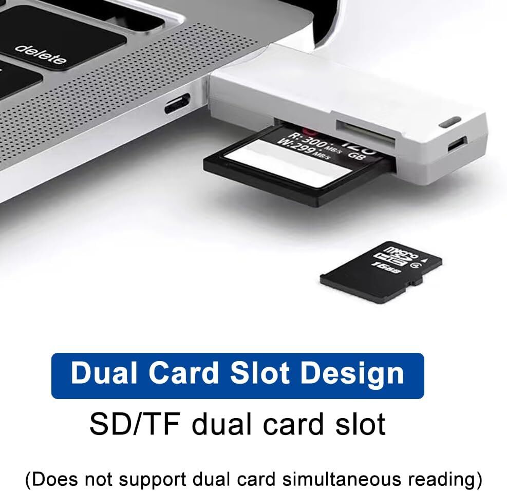 USB3.0 SD Card Reader for PC Micro SD Card to USB Adapter for Camera MemoryC lot