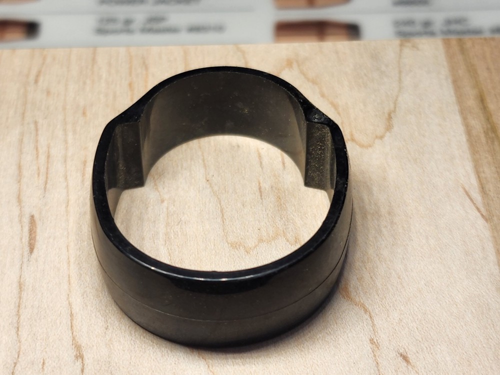 H&R Huntsman Muzzle loader barrel band black plastic easily lost part