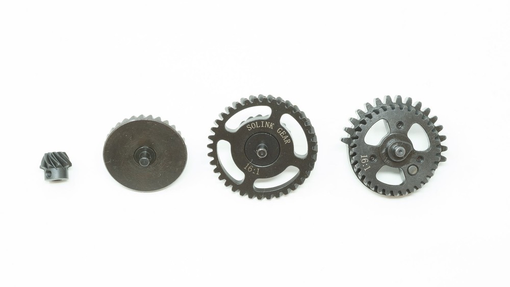Solink Helical Hollowed Gear Set (16:1)