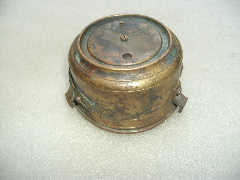 Antique Marine Chronometer Bowl