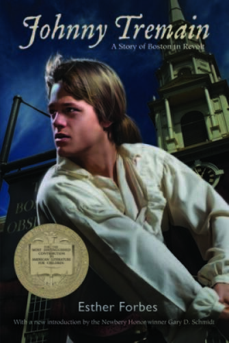 Johnny Tremain - Paperback By Forbes, Esther Hoskins - VERY GOOD