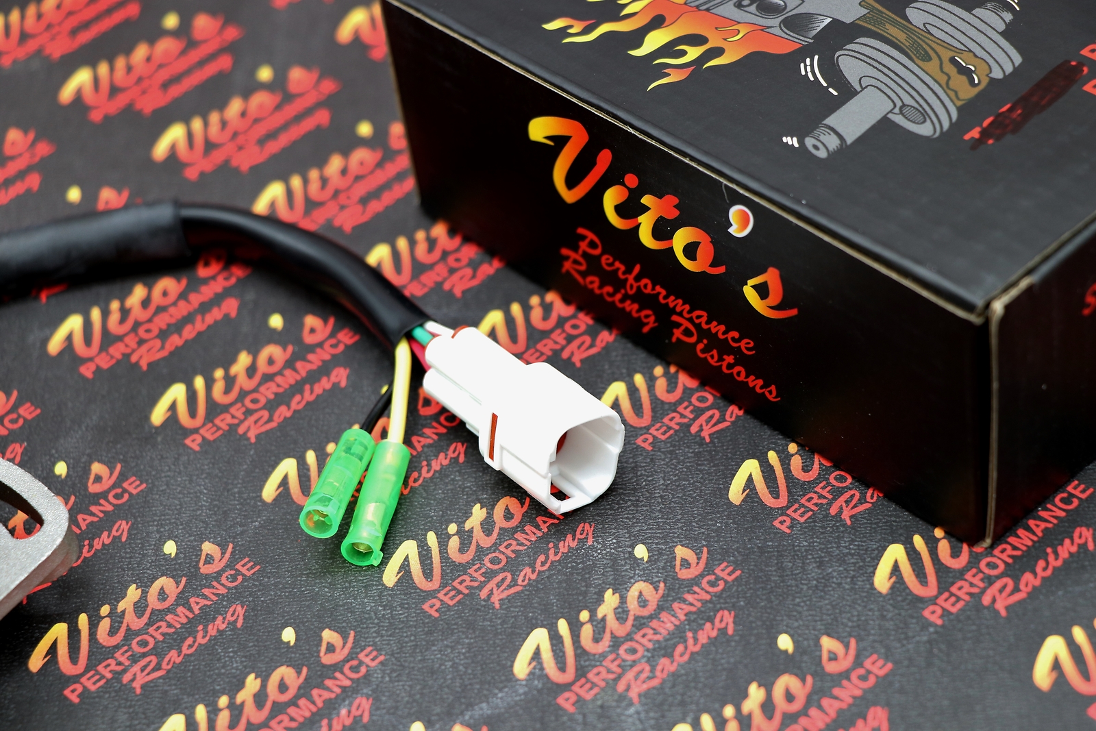 NEW Yamaha Banshee stator with +/-10 aluminum adjustable timing plate 1995-2006