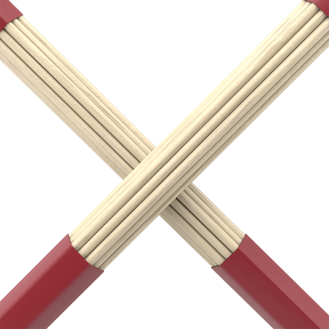 Promark Hot Rods H-RODS Drumsticks