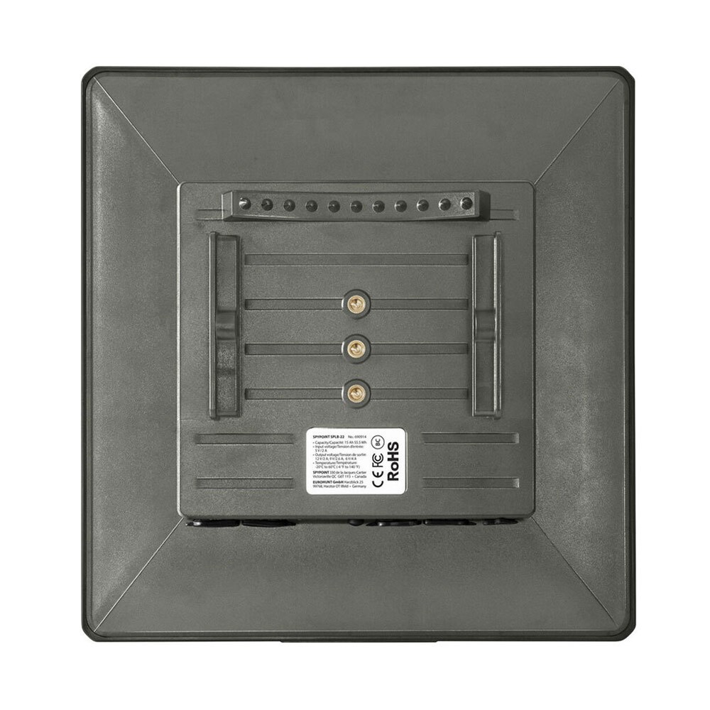 SPYPOINT SPLB-22 Lithium Battery 10W Solar Panel (SPLB-22)