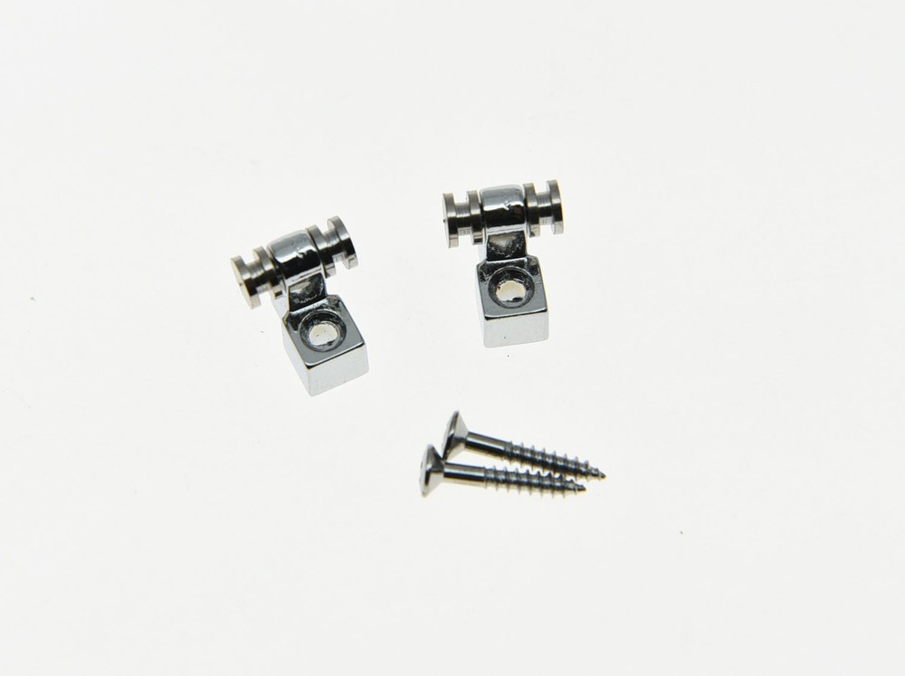 2pcs Guitar Roller String Trees Guitar String Retainer Chrome/Black/Gold