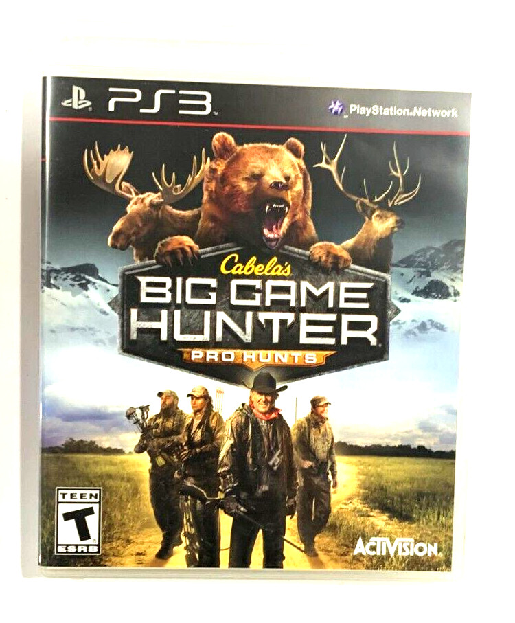 Cabela's Big Game Hunter: Pro Hunts PlayStation 3 PS3 Authentic Replacement Case