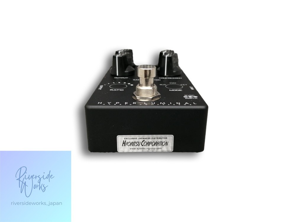 Darkglass Hyper Luminal Compressor Effect Pedal JP