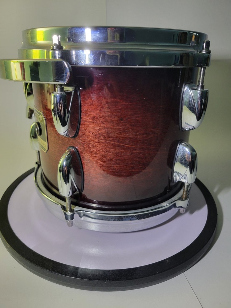 GRETSCH RENOWN MAPLE 8"X7" TOM in CHERRY BURST READ DESCRIPTION