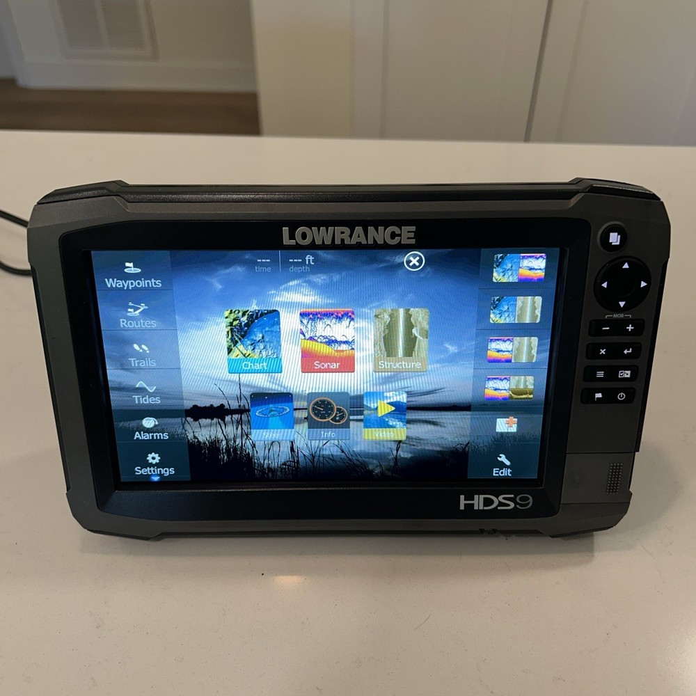 Lowrance HDS9 Gen3 - Fishfinder/Chartplotter Head Unit