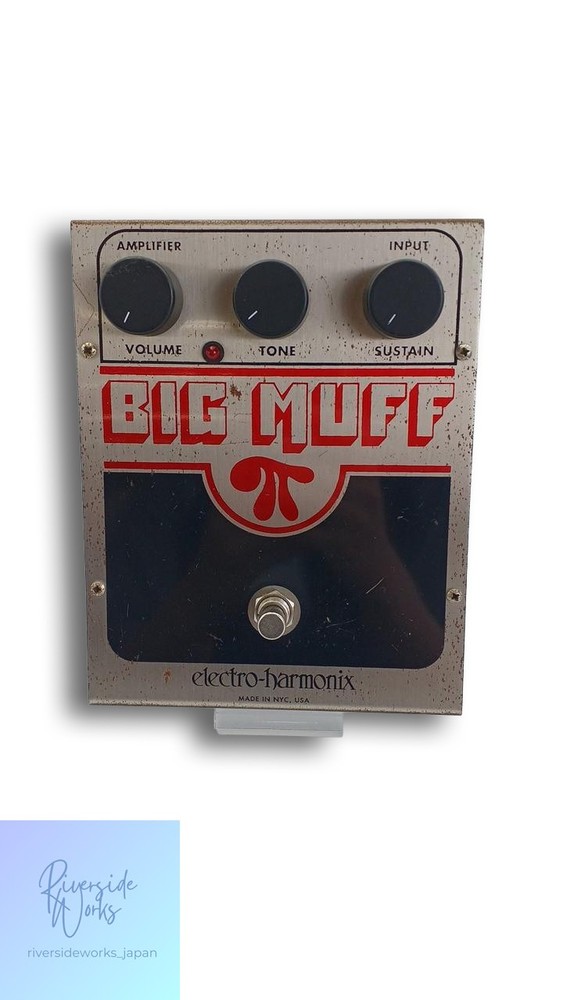 ELECTRO-HARMONIX BIG MUFF PI Distortion Effects Pedal
