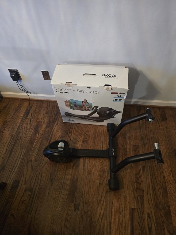 BKOOL Smart PRO Trainer Compatible with PC, Apple Mac and iPads