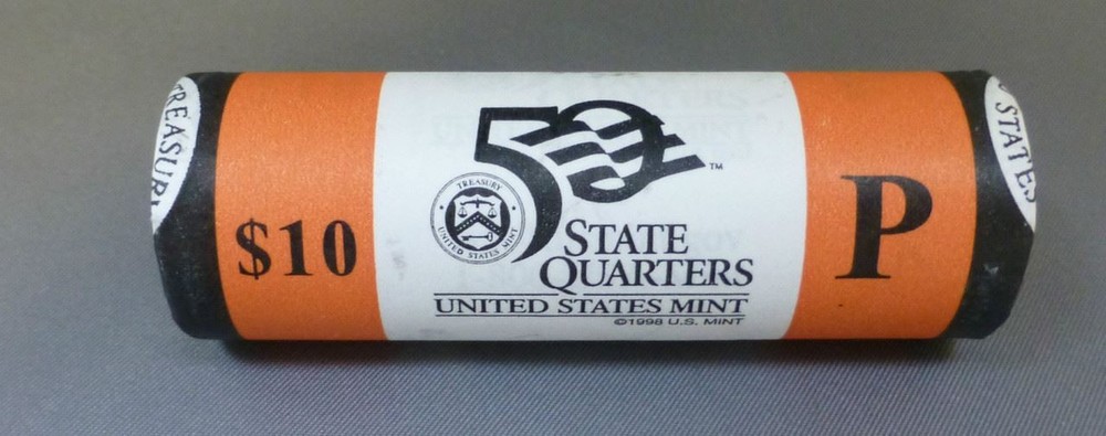 2003 MAINE QUARTER ROLL (P MINT)
