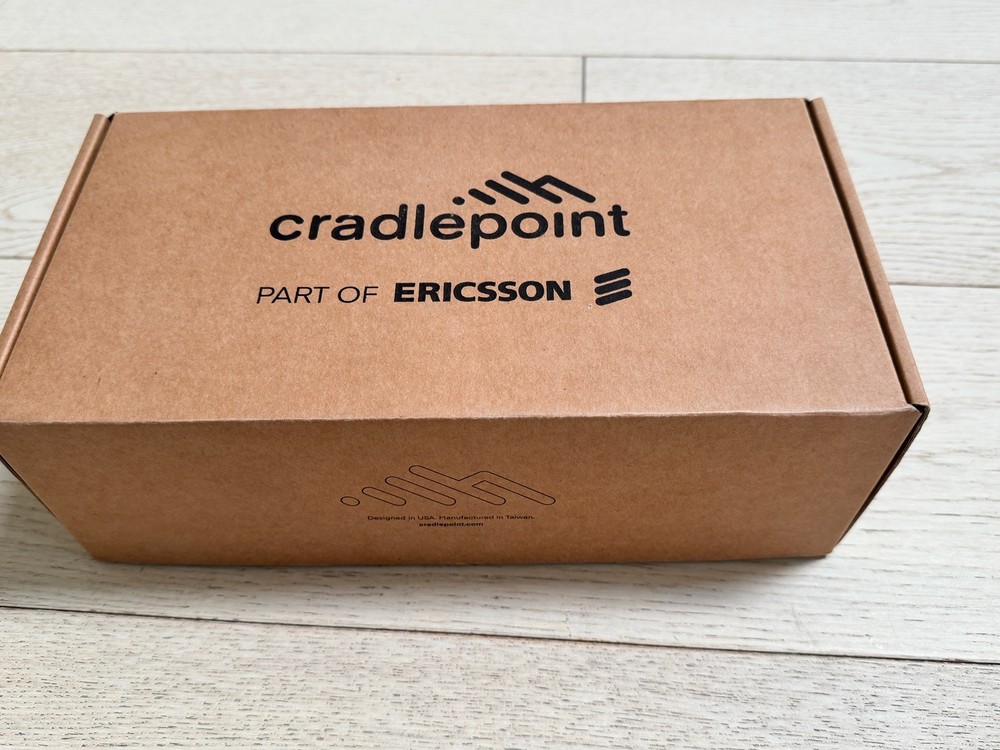 Ericsson CradlePoint X10-5GC-XTM Router w/ Battery E100 for T-Mobile Network SIM
