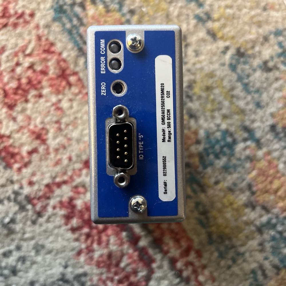 MFC MKS Mass Flow Transport Controller Range 500 SCCM