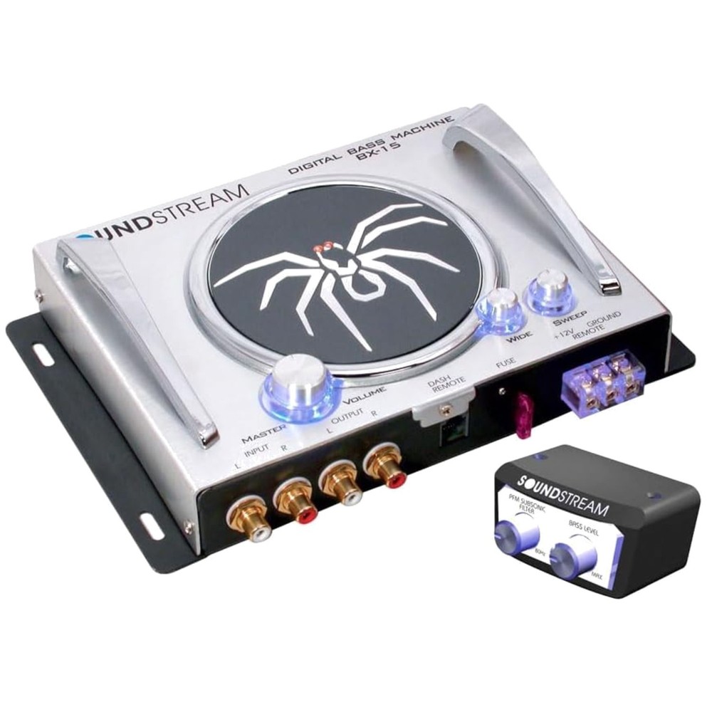 BX-15 Bass Processor with Remote Control