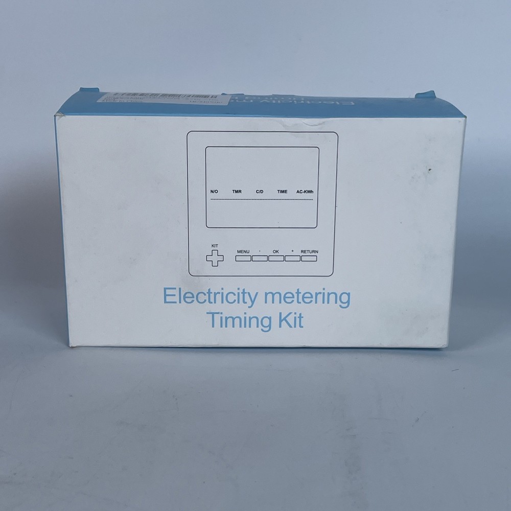 Electricity Metering Timing Kit New, Open Box
