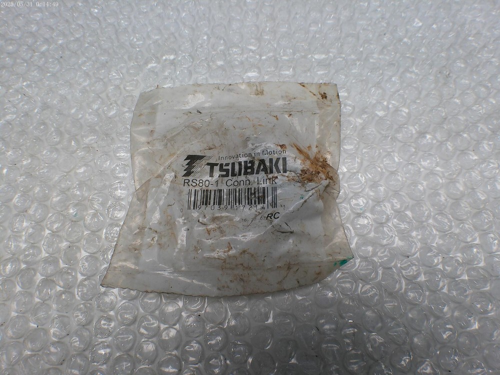 TSUBAKI RS80-1 CONNECTING LINK NSMP