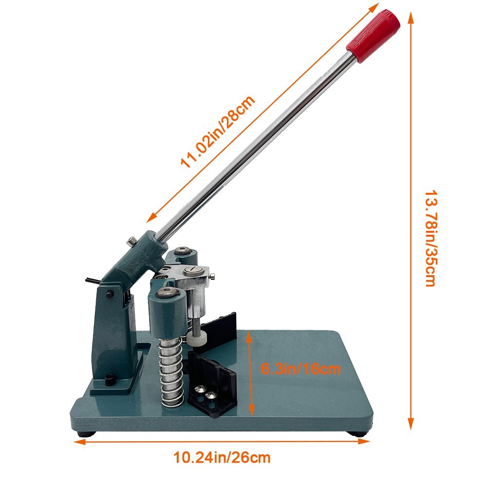 Manual Round Edge Cutting Rounder Corner Cutter Paper Cutting Machine