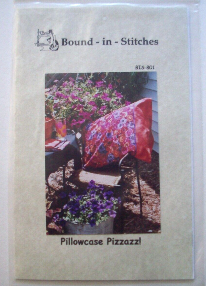 Pillowcase Pizzazz! quilt pattern *U