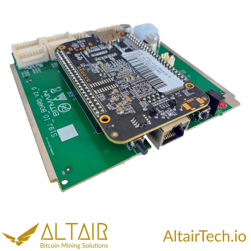AltairTech.io Bitmain S19j/S19jpro BeagleBone Control Board + BraiinsOS MicroSD