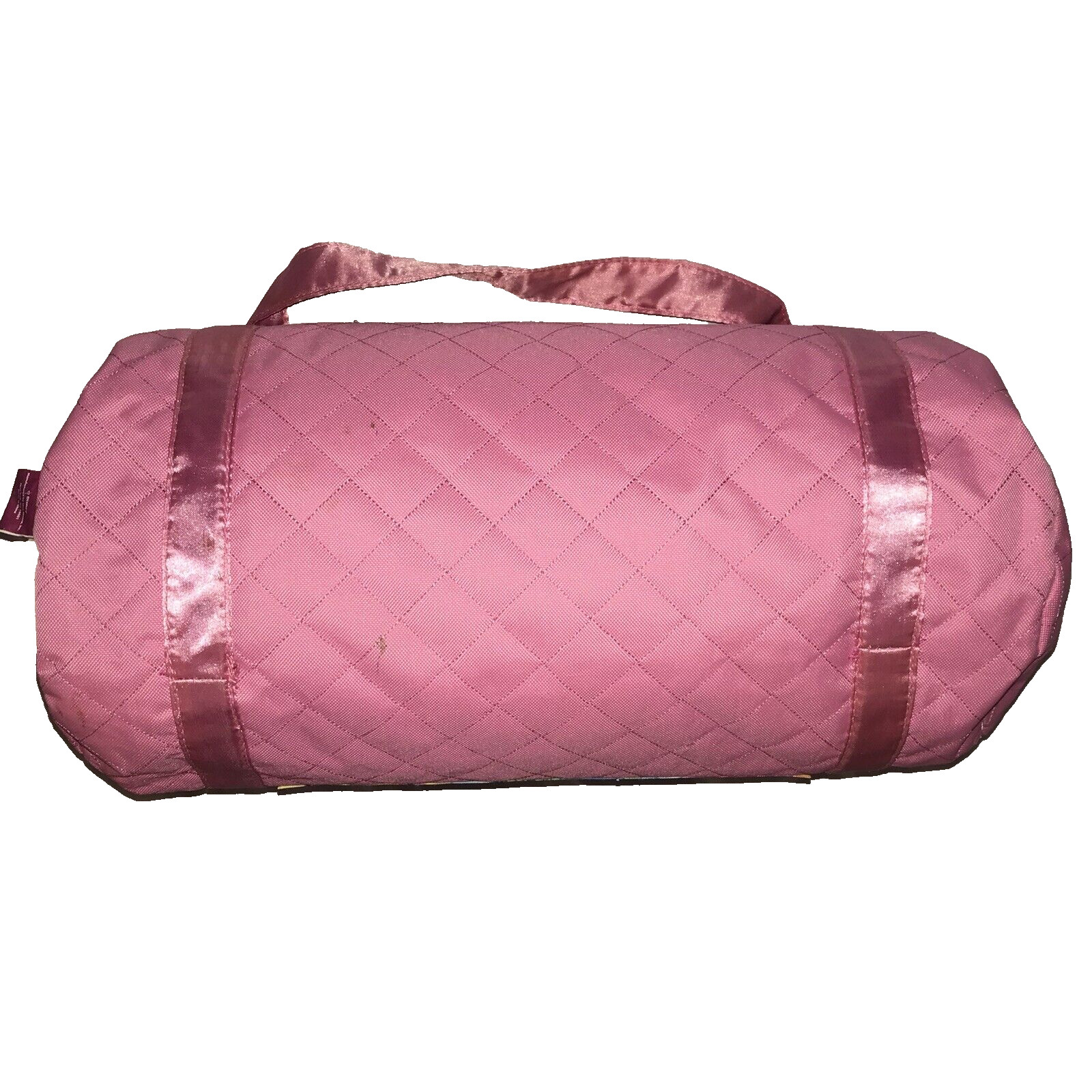 Disney Princess Aurora, Belle & Cinderella Kids Pink Duffle Bag And Sleeping Bag