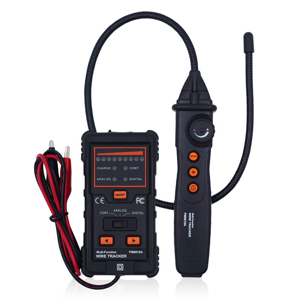 Multi-function LCD Wire Tracer Analog Detector Network Cable Test Cable Locator