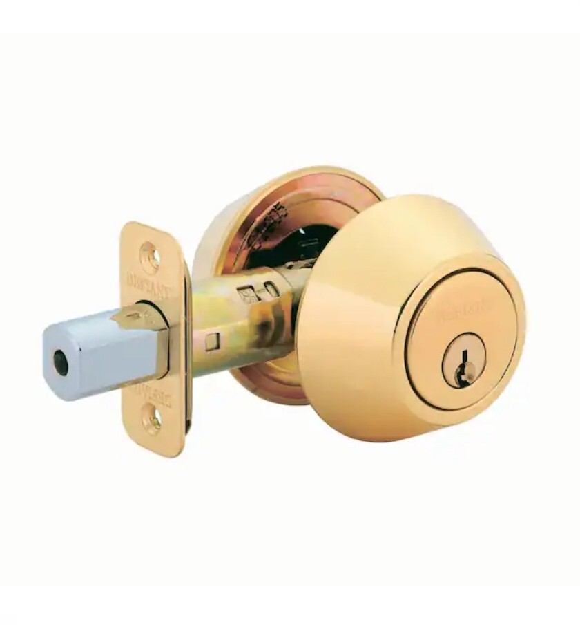 Defiant Deadbolt Keyed 2 Sides - 154 725