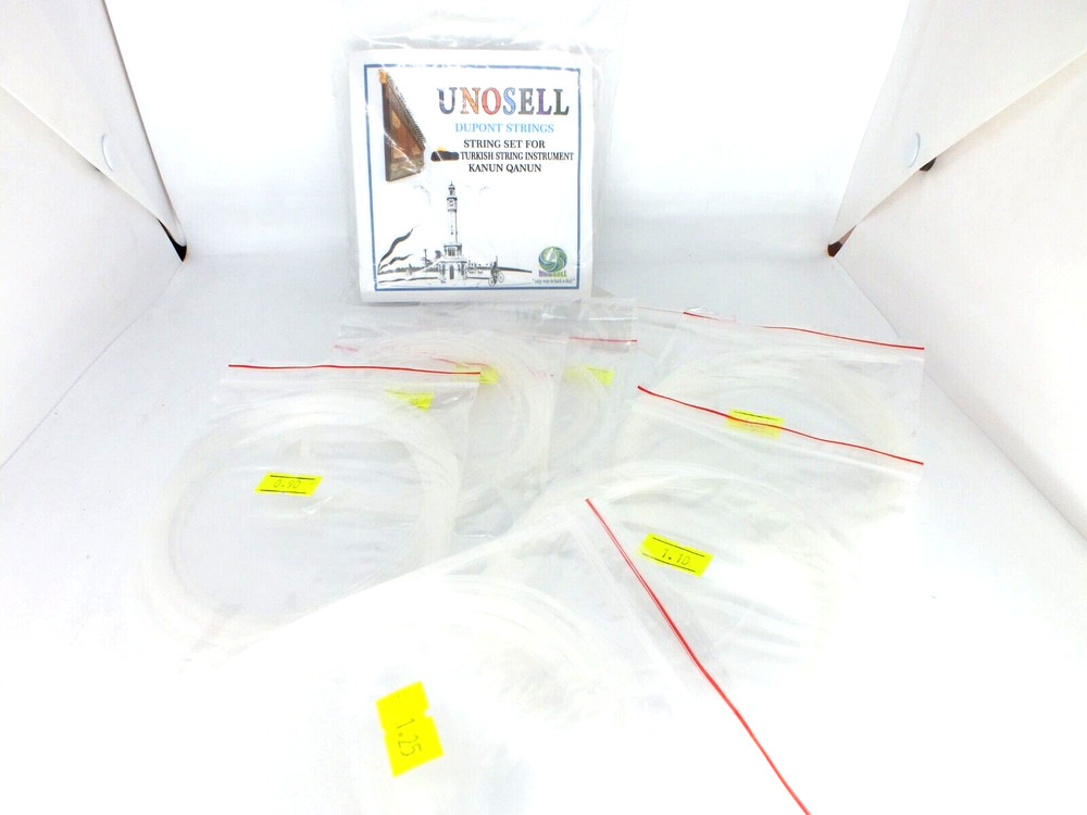Premium Pvf String Set For Turkish String Instrument Kanun Qanun