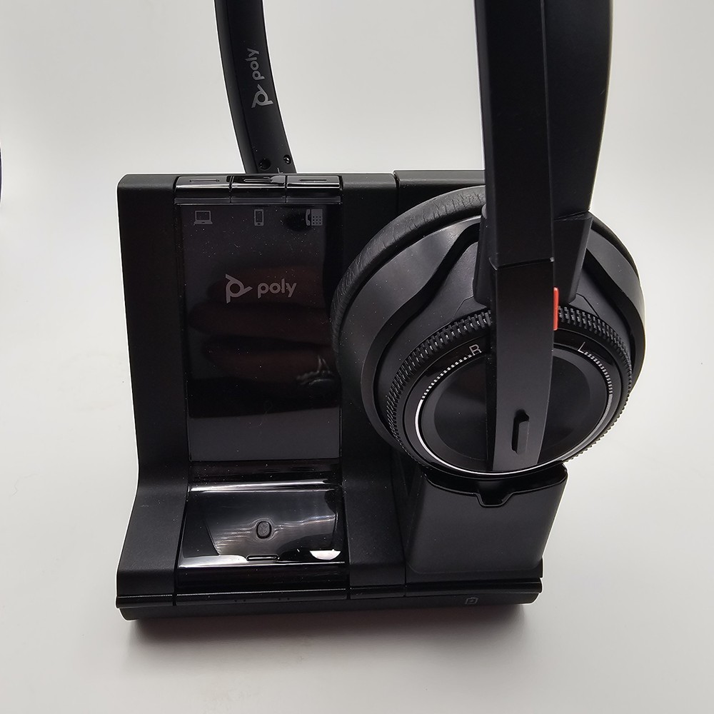 Poly Savi 7320-M Ultra-Secure Wireless DECT Headset System Open Box 2024