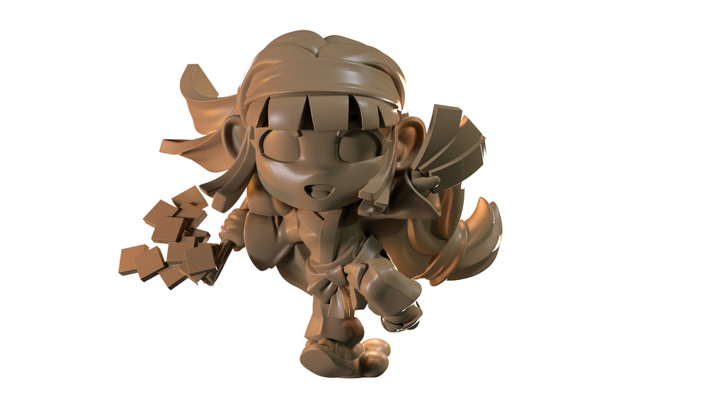 Capsule Chibi - Pocky