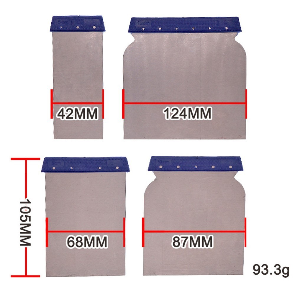 Car Film Application Scraper Putty Application Tool Efficient Application