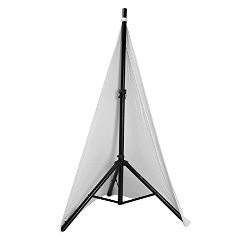 Speaker/Lighting Stand Scrim White