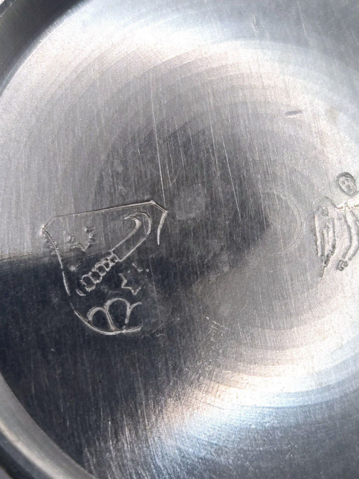 Renaissance Shot Goblets 3" Vintage Stainless Steel Barware Set Of 8 Enscribed